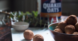 Dark Chocolate Mint Energy Bites
