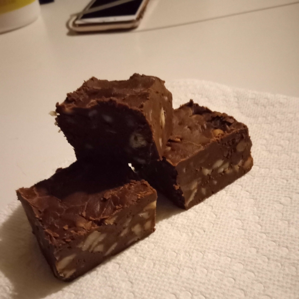 Old-Fashioned Chocolate Fudge