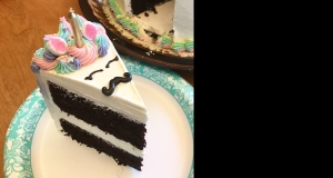 Chocolate Unicorn Cake