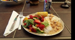 Strawberry Mango Mesclun Salad