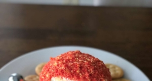 Flamin' Hot Cheetos Cheese Ball