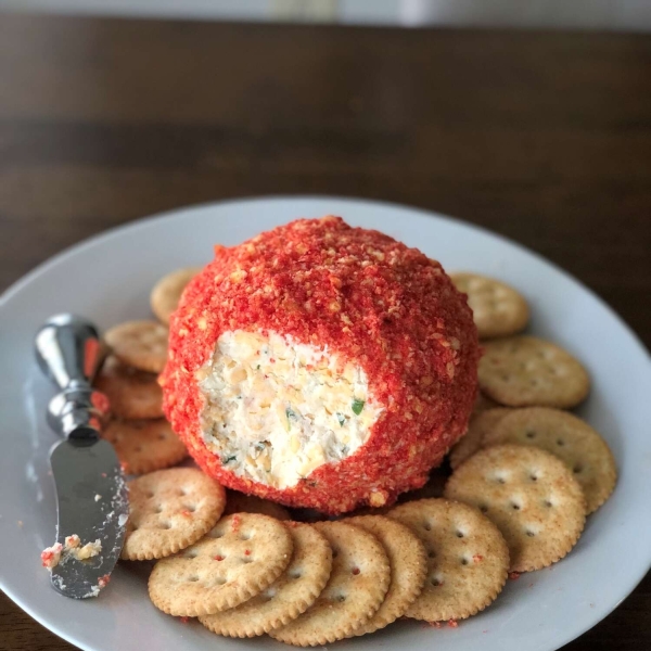 Flamin' Hot Cheetos Cheese Ball