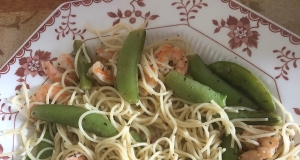 Shrimp and Sugar Snap Peas
