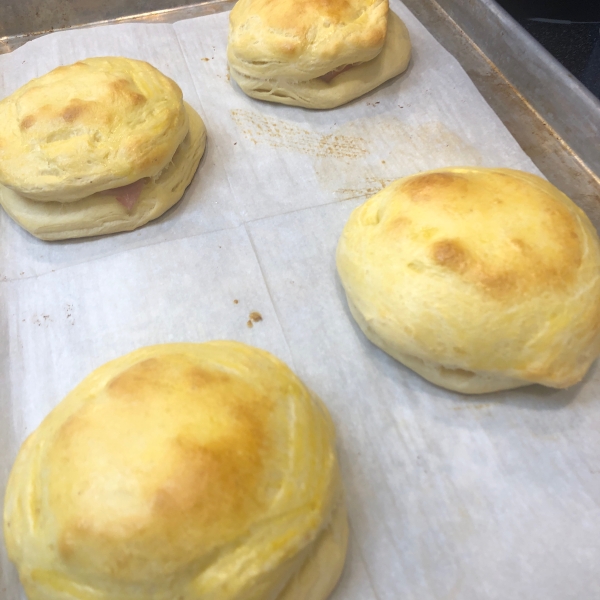 Grands!® Ham and Cheese Melts