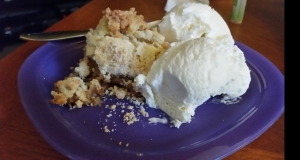 Apple-Peach Cobbler