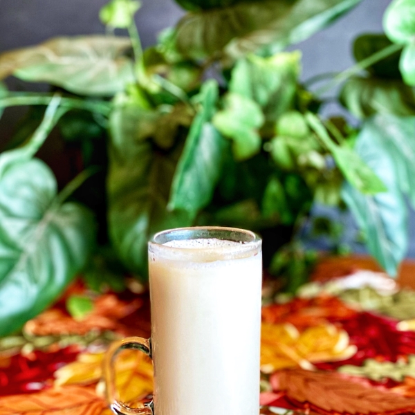 Orange White Hot Chocolate