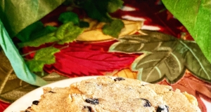Blueberry Cornmeal Cookies
