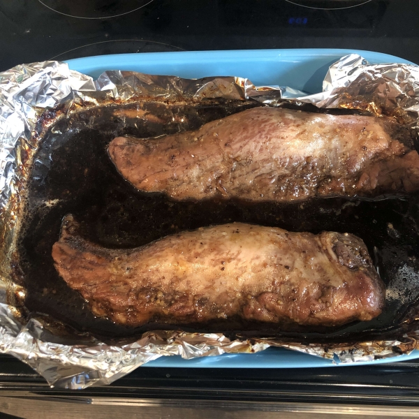 Honey-Glazed Pork Tenderloin