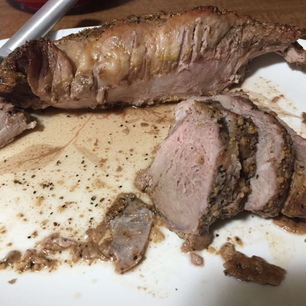 Honey-Glazed Pork Tenderloin