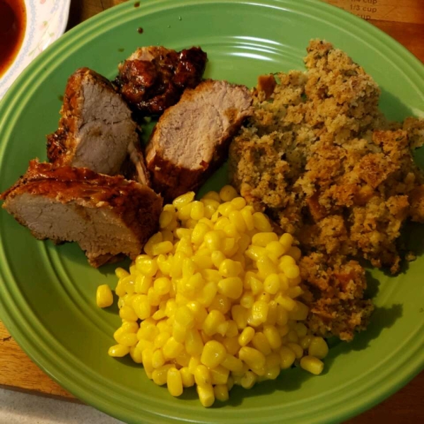 Honey-Glazed Pork Tenderloin