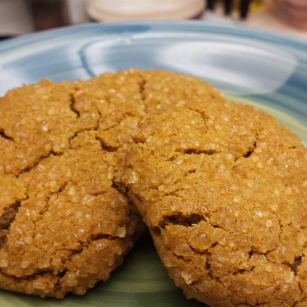 Spicy Ginger Cookies