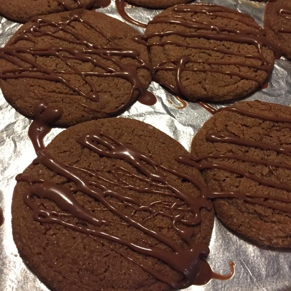 Spicy Ginger Cookies
