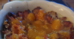 Apricot-Pecan Camembert