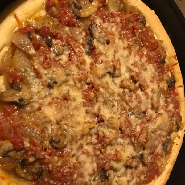 Chicago-Style Pan Pizza