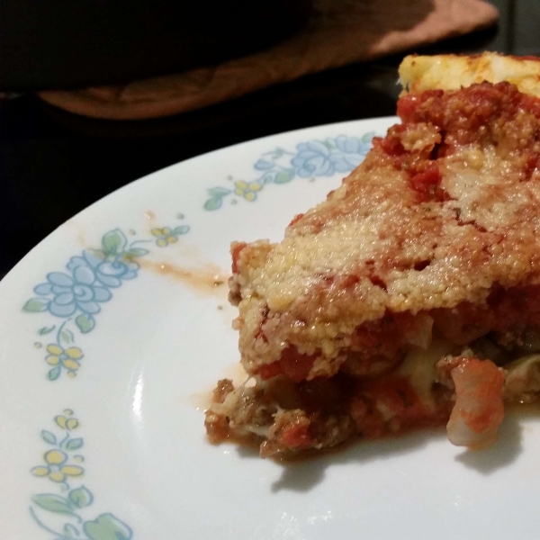 Chicago-Style Pan Pizza