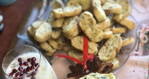 Veronica's Hot Spinach, Artichoke and Chile Dip