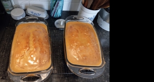 Salted Caramel Banana Bread
