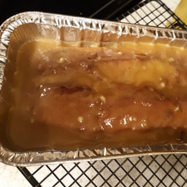 Salted Caramel Banana Bread