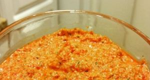 Roasted Red Pepper Tapenade