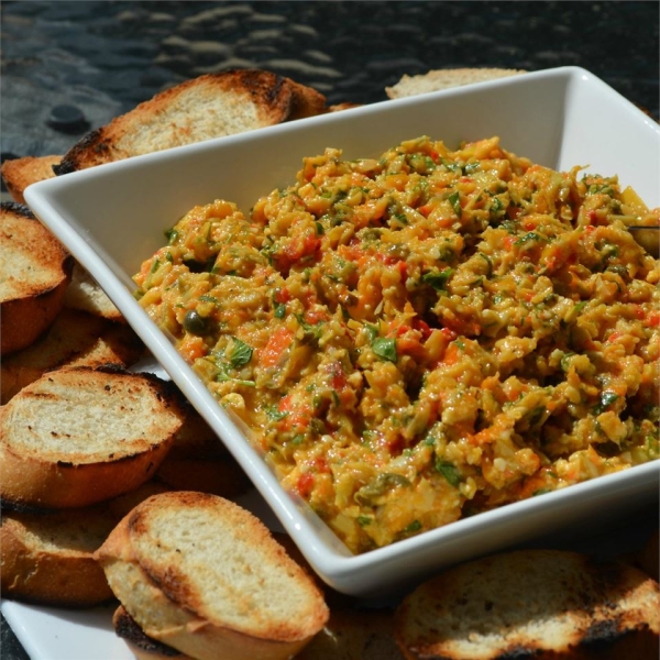 Roasted Red Pepper Tapenade