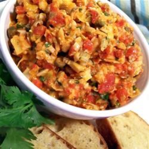 Roasted Red Pepper Tapenade