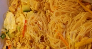Asian Rice Noodle Salad