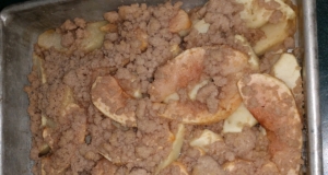 Apple Cobbler Crumble