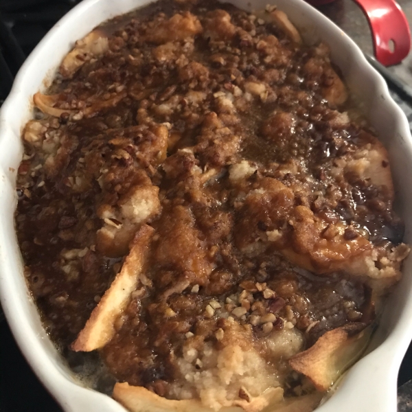 Apple Cobbler Crumble