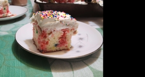 Cherry Poke Cake