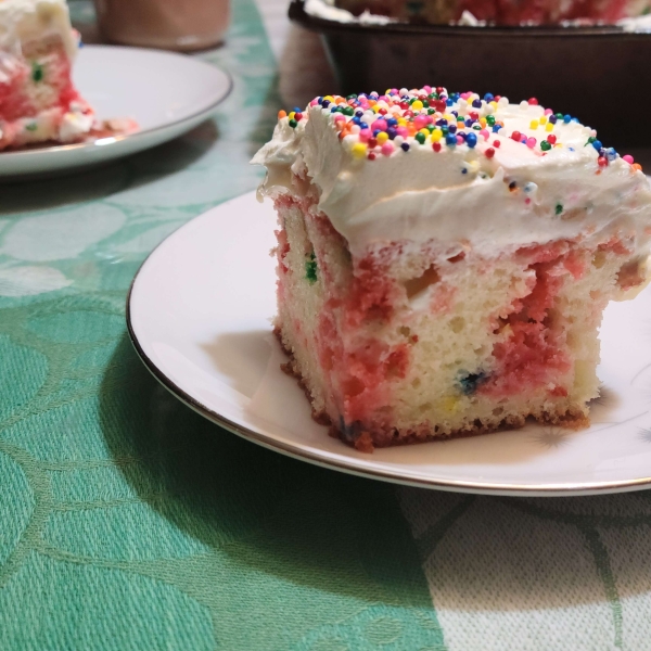 Cherry Poke Cake