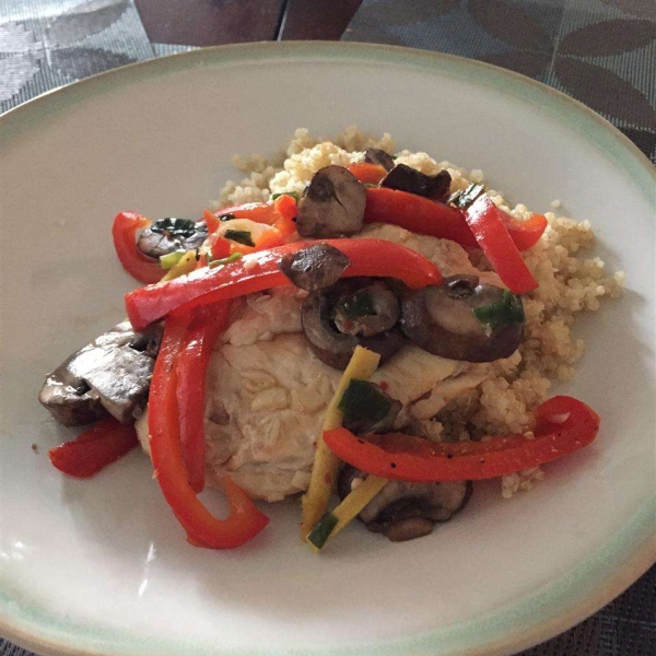 Thai Ginger Chicken (Gai Pad King)