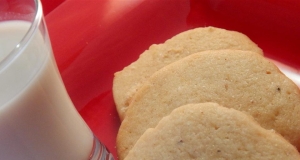 Nutmeg Refrigerator Cookies