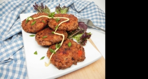 Fried Black-Eye Peas