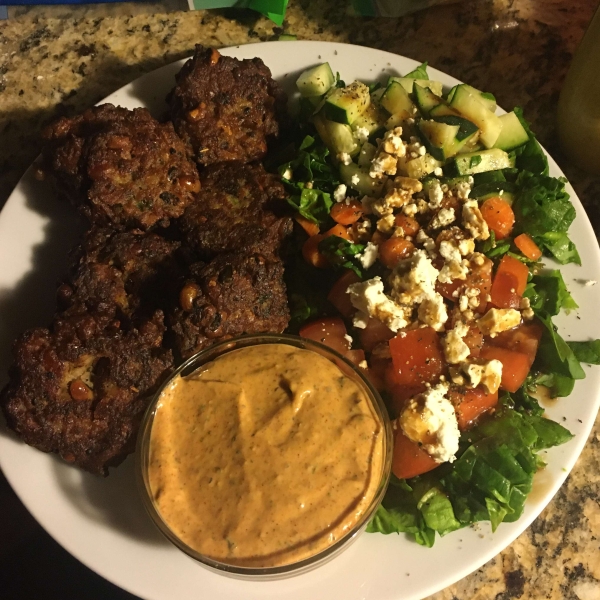 Fried Black-Eye Peas