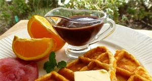 Malted Milk Waffles