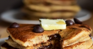 Whole Wheat Buttermilk Pancakes