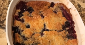 Best in Show Blackberry Cobbler