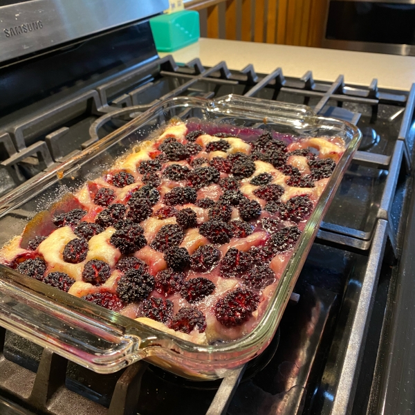 Best in Show Blackberry Cobbler