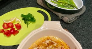 Broiled Grouper Parmesan