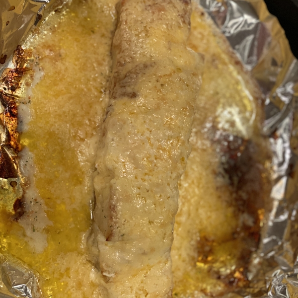 Broiled Grouper Parmesan