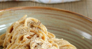Vegan Cacio e Pepe