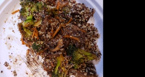Restaurant Style Beef and Broccoli