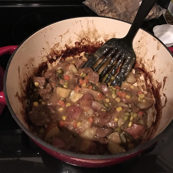Spiced Beef Stew