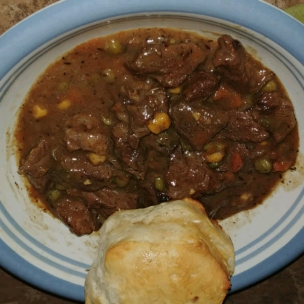 Spiced Beef Stew