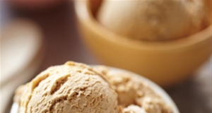 Pumpkin Gingersnap Ice Cream