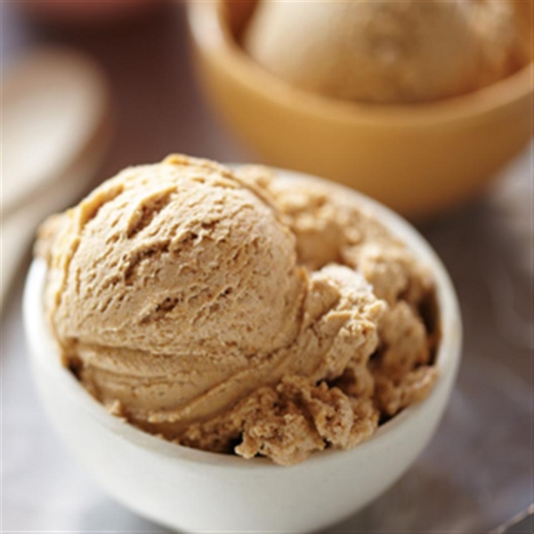 Pumpkin Gingersnap Ice Cream