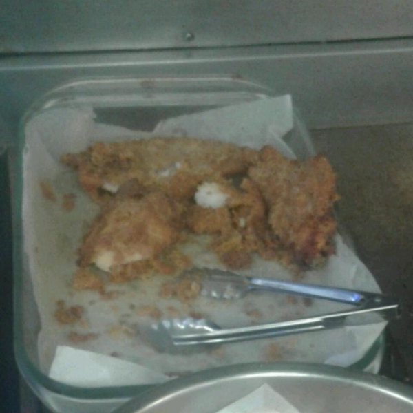 Kid-Friendly Catfish Sticks