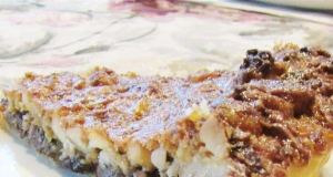 Hawaiian Chocolate Macadamia Nut Tart