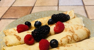 Norwegian Pancakes - Pannekaken