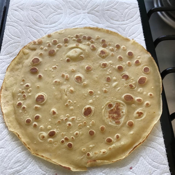 Norwegian Pancakes - Pannekaken